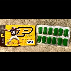 Drew Brees Collectible Gum